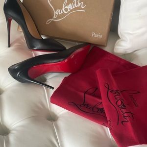 Christian Louboutin (red bottoms)